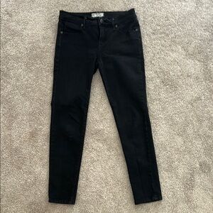Free people black jeans sz26